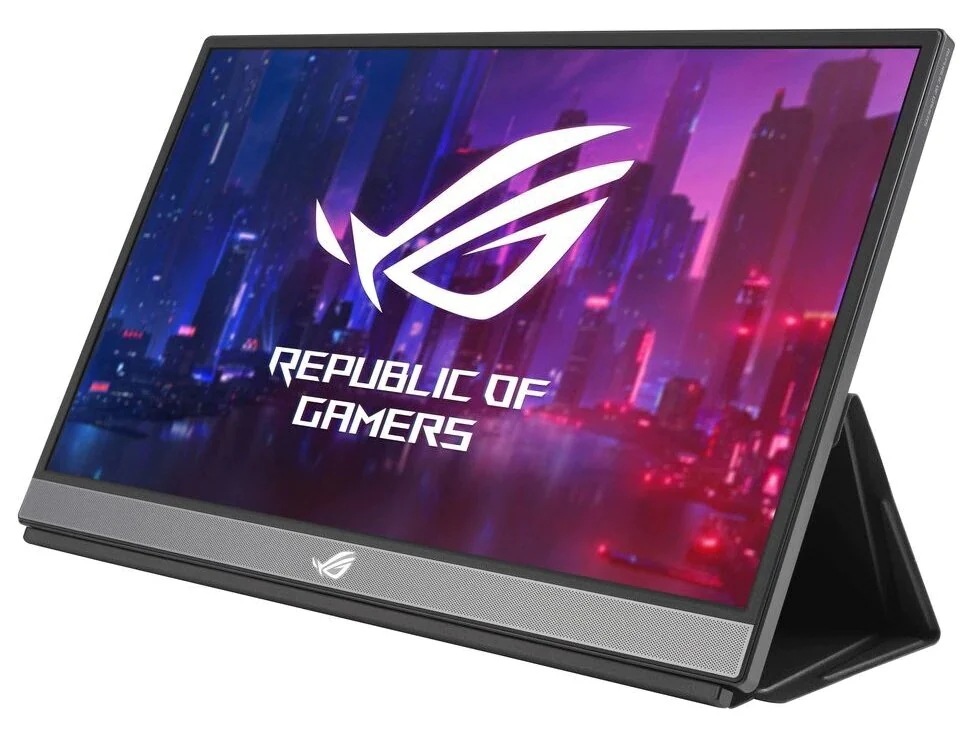 ASUS ROG Strix XG17AHPE [17.3インチ] USB-C接続ゲーミングモニター