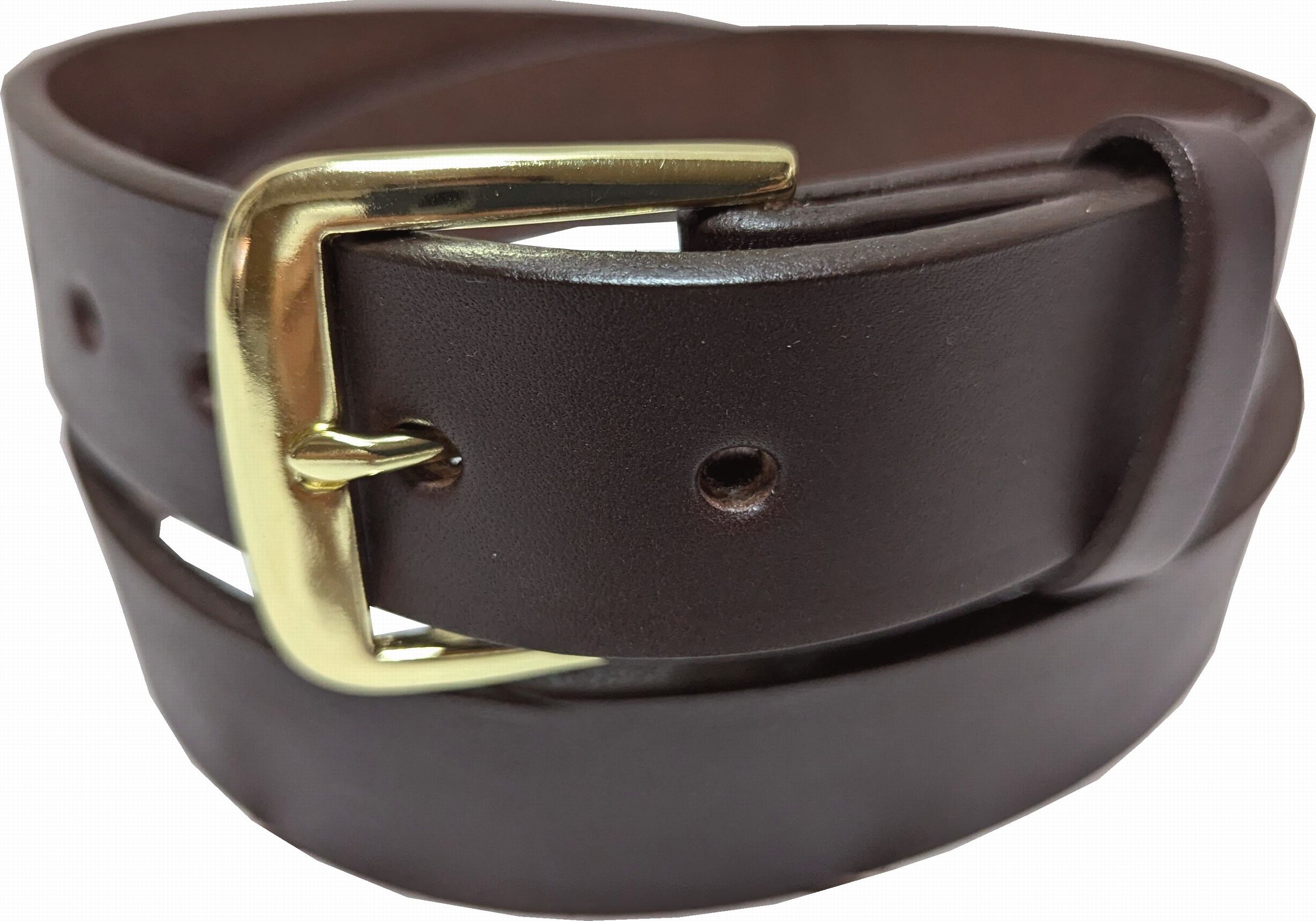 ボストンレザー アメリカ製 本革製 レザー ベルト 茶 ブラウン メンズ BOSTON LEATHER BELT BROWN 006
