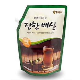 『ガヤFD』 梅エキス(1kg・6倍濃縮タイプ) 原液 伝統茶 伝統飲料 韓国飲み物 韓国飲料 韓国ドリンク 韓国食材 韓国食品