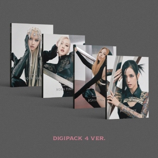 ブラックピンク/ 2nd ALBUM BORN PINK(4種セット/DIGIPACK ver)_[未開封新品]