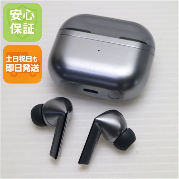 超美品 Galaxy Buds3 Pro シルバー イヤホン Galaxy 即日発送 土日祝発送OK 110