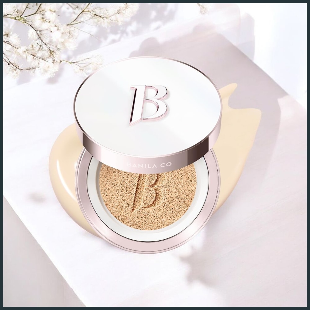 [バニラコ]BANILACO カバーリシャスアルティメットホワイトクッション モイスチャー 本品 (17 Pair) SPF50+ PA+++ クッションファンデ なめらかツヤ