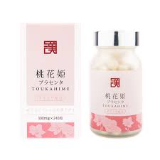 和漢「桃花姫プラセンタ（約1ヵ月分）」アキョウプラセンタ