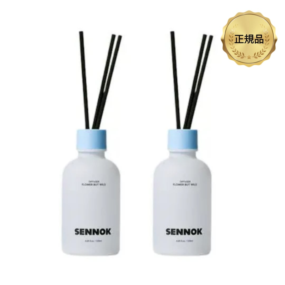 ディフューザー FLOWER BUT WILD 120ml x 2ea