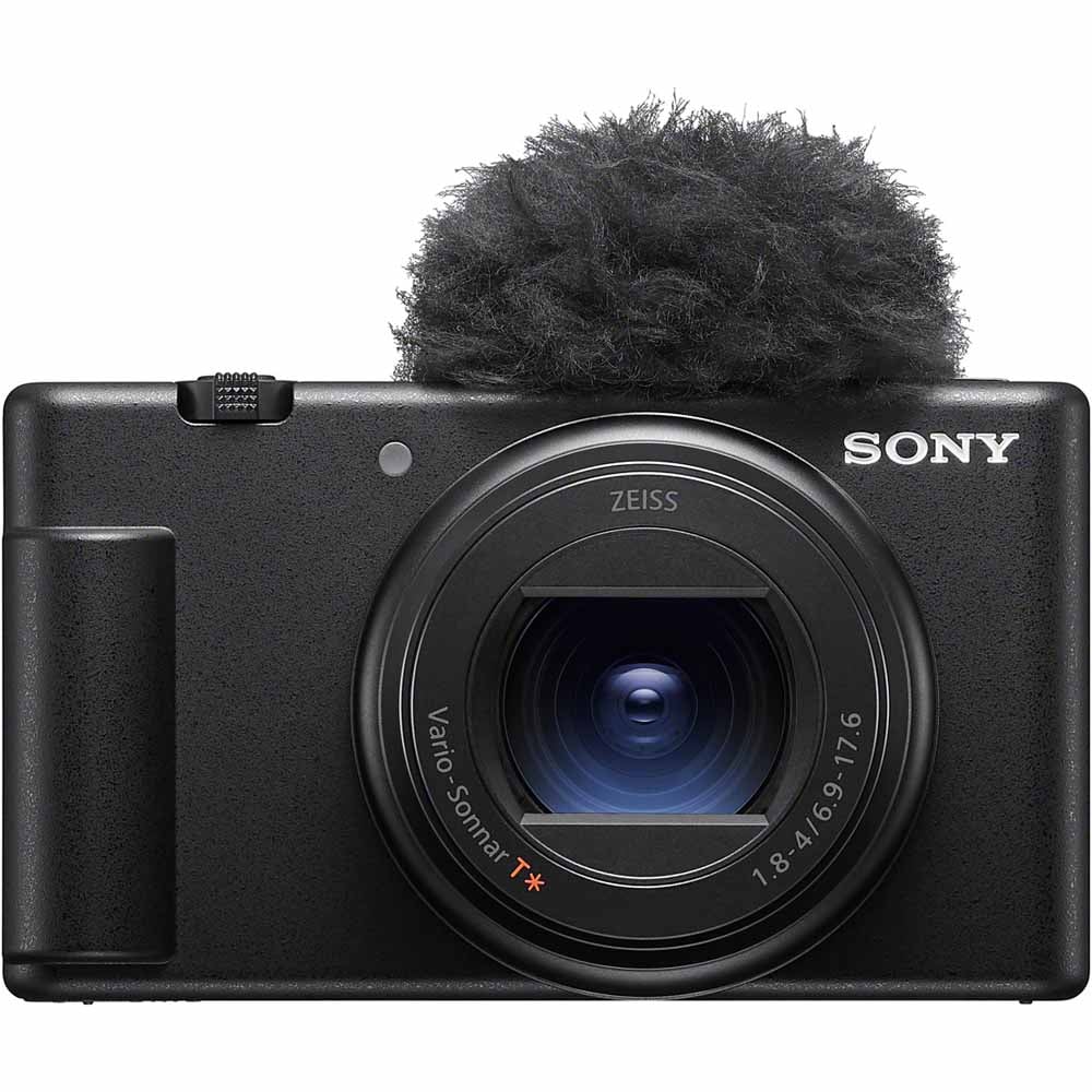 ソニー ZV-1M2-B デジタルカメラ「VLOGCAM ZV-1 II」（ブラック） ZV1M2B