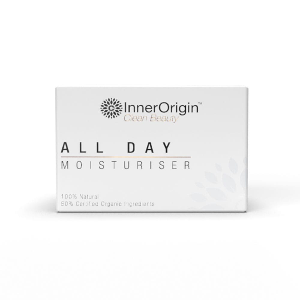 InnerOrigin　水分を逃さない　輝きと潤いを　オールデイモイスチャライザー（保湿クリーム）