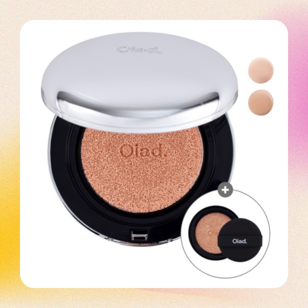 ポアパーフェクティングミラームーンクッション 本品+リフィル