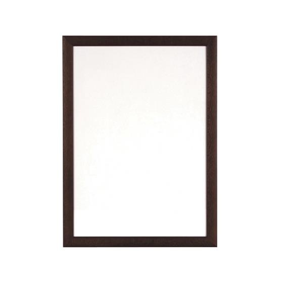 ステインパネル木製フレーム B2 ブラウン アートプリントジャパン 1000007089