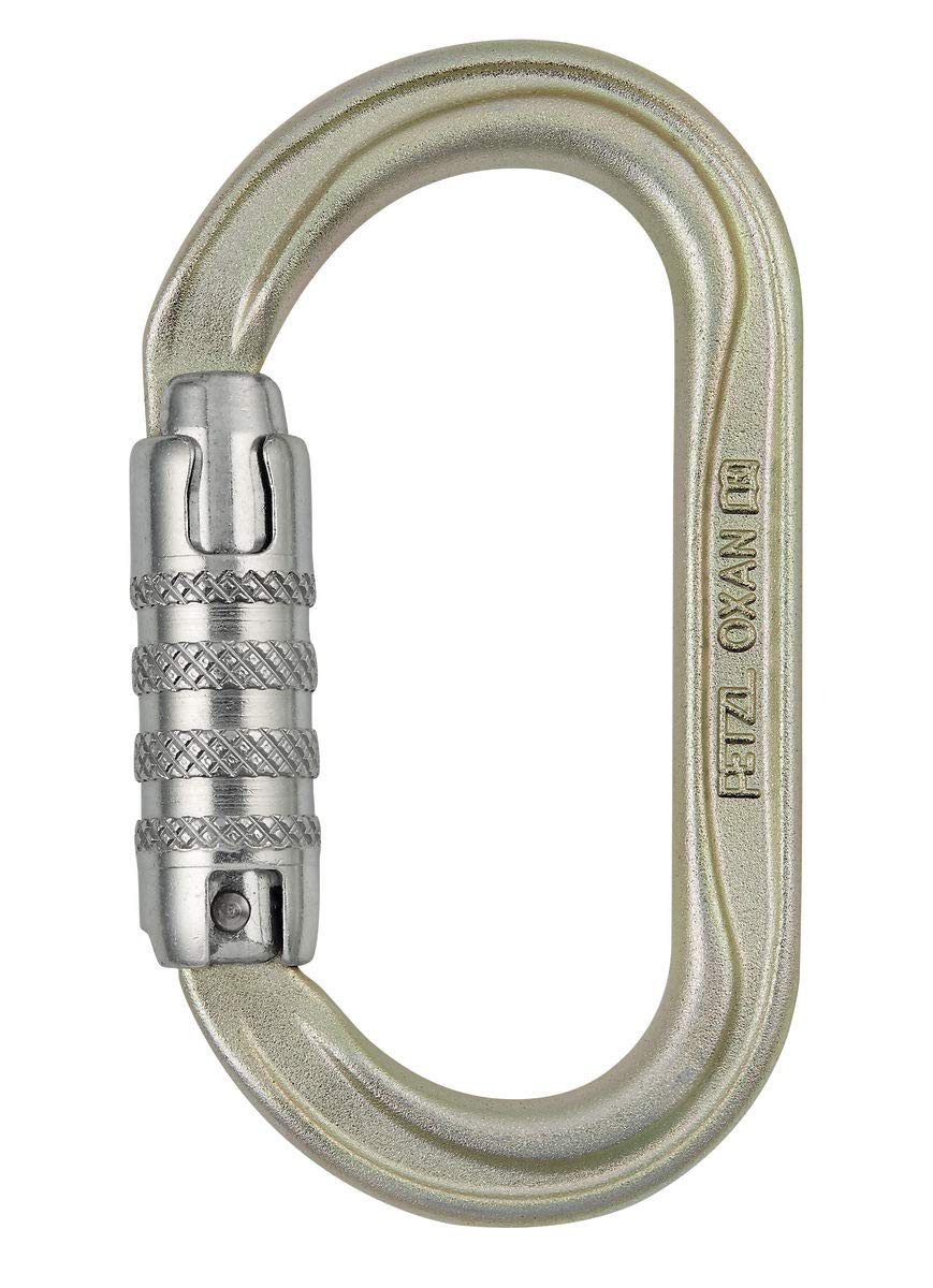 ペツル OXAN TL オグザン トライアクト ロック M72A TL ツリークライミング カラビナ