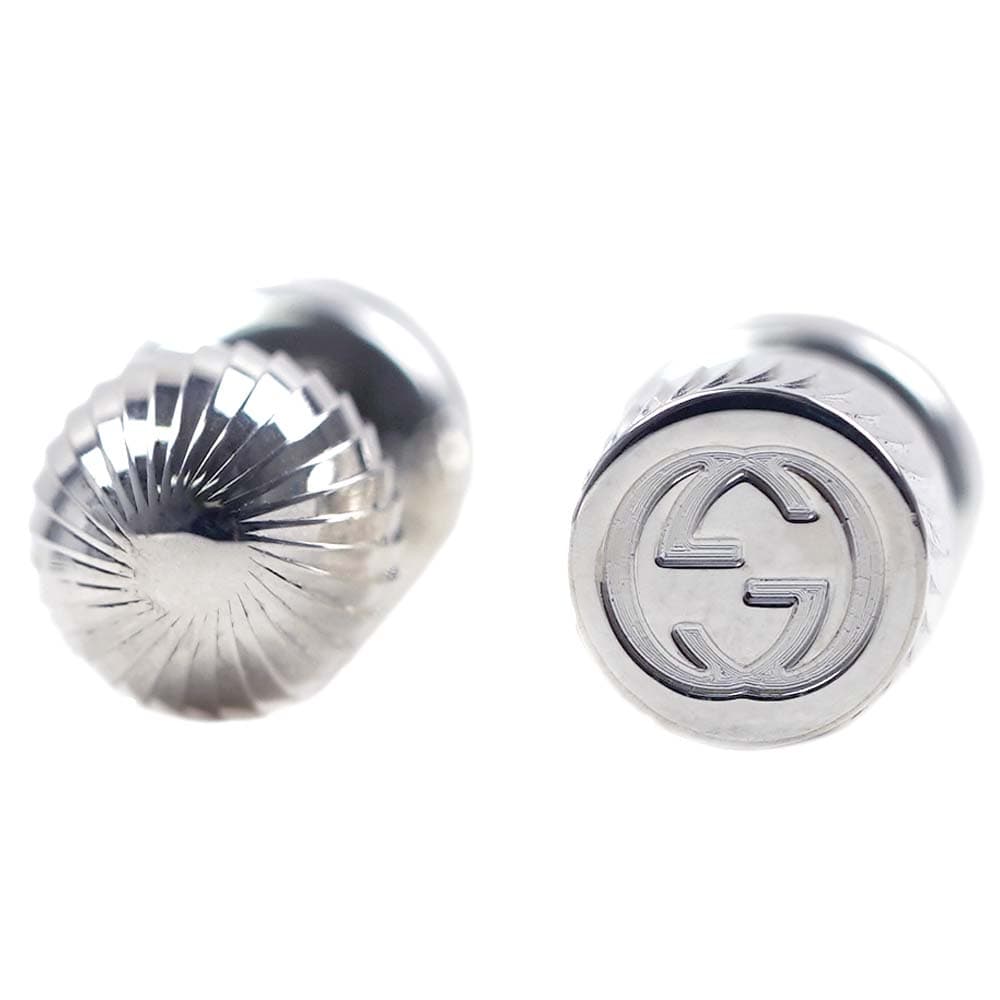グッチ ピアス レディース メンズ インターロッキングG アクセサリー ジュエリー スタッズ シルバー925 GUCCI 628546-J8400-8106