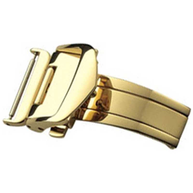 バンビ　皮用バックルパーツZG0007N 16ミリ ゴールド　ZG0007N(ゴｰ