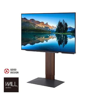 ナカムラ　〜80V型対応 テレビスタンド WALL ウォール A2フラットベース ラージタイプ サテンホワイト　WLTVL6111F br\u003eナカムラ 32V〜80V型対応 テレビスタンド WALL ウォール V3 (ロー