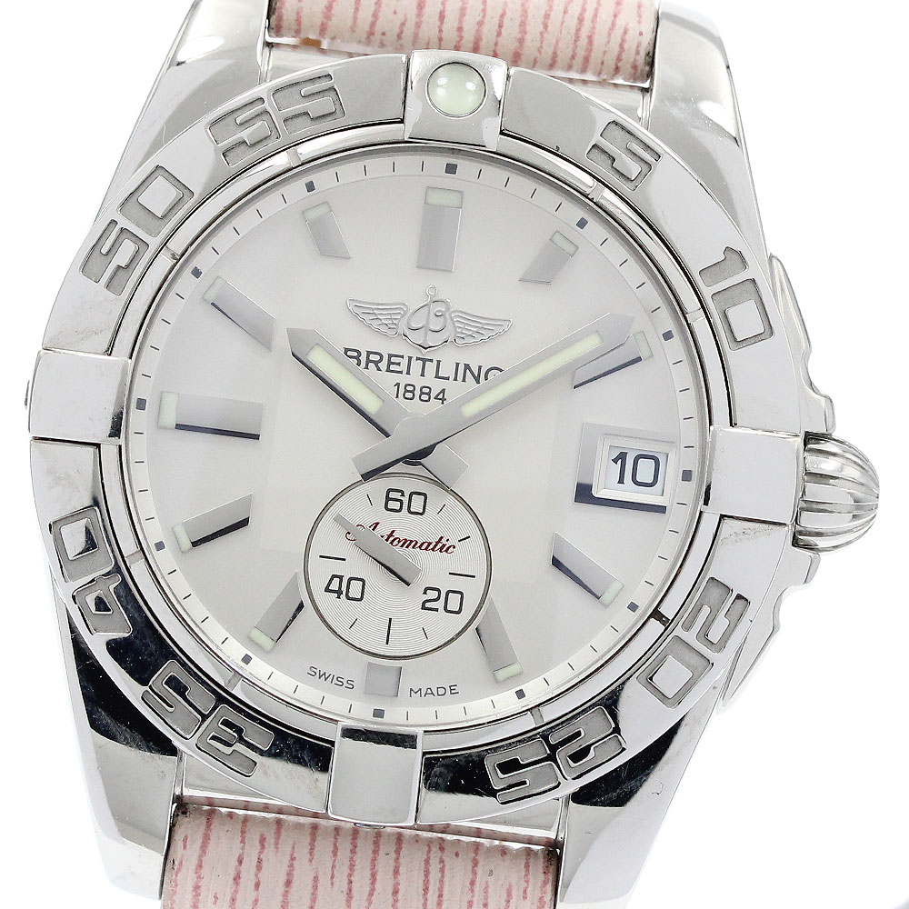 ブライトリング BREITLING A37330 ギャラクティック 36 デイト スモールセコンド 自動巻き レディース 良品 _931000【中古】