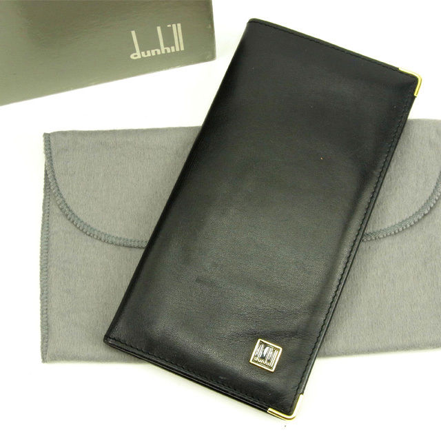 長札入れ ブラック 中古