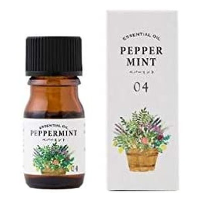 エッセンシャルオイル 5ml ペパーミント04/＊＊ 0802010...のサムネイル
