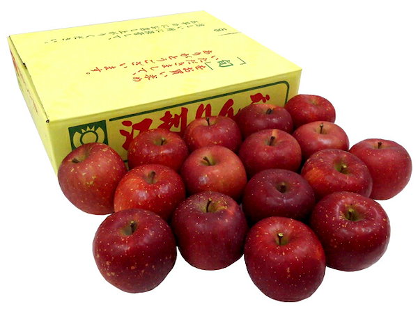 岩手江刺産 =蜜入りサンふじ= 秀品 12-18玉 約5kg 予約 11月末以降