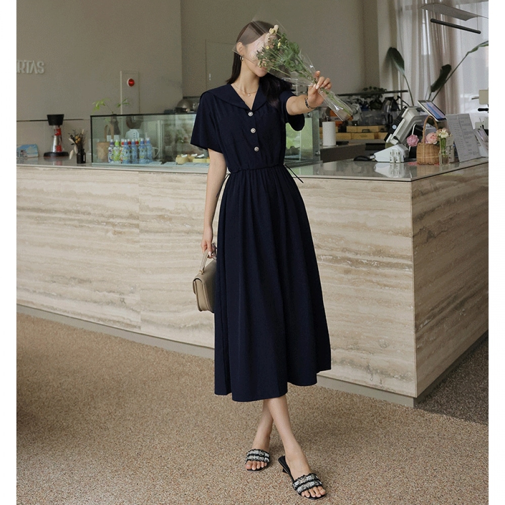 クリック＆ファニーマンセーラーストリングドレス