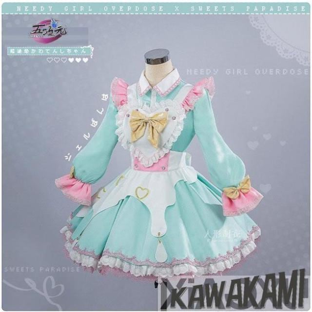 五次元　NEEDY　GIRL　OVERDOSE　二ーディガールオーバードーズ　超てんちゃん　スイパラ　メイド衣装