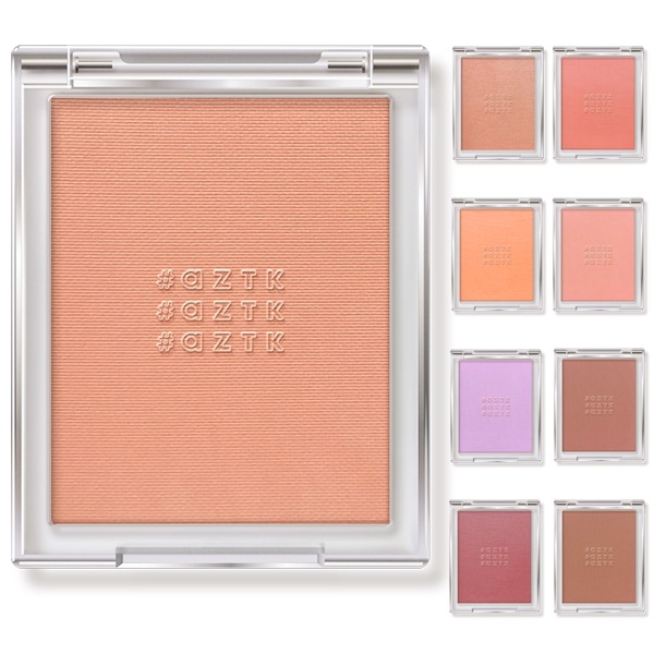 チーク NK Qoo10] AZTK シングルカラーチーク 7.2g パウダー : ポイントメイク