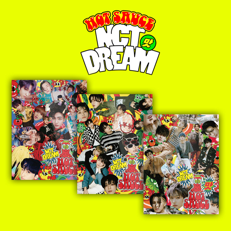 エンシティドリームNCT DREAM正規1集ソングアルバム（味Hot Sauce）フォトブックバージ 5,295円