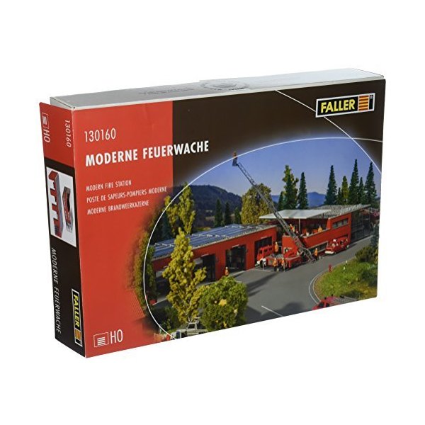 Faller FA 130160 Modern fire Station 並行輸入品