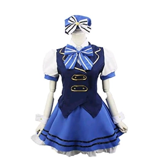 チノ 香風智乃 かふうちの 制服 コスプレ用衣装 ワンサイズ コスチューム 仮装(帽子は別売りです)