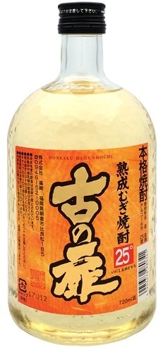 【送料無料】本格熟成麦焼酎 篠崎 古の扉 (いにしえのとびら) 25度 720ml2ケース/12本【本州(一部地域を除く)は送料無料】 9,639円