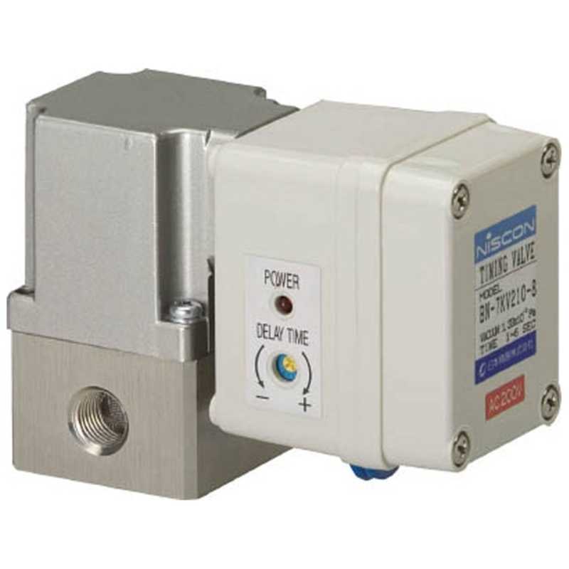 日本精器　真空破壊弁8AAC200V7KVシリーズ　BN7KV210A8E200