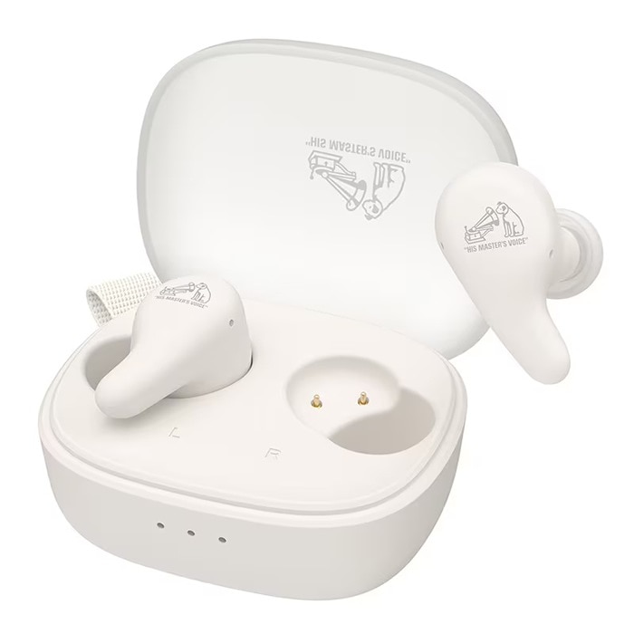 ノイキャン搭載 ワイヤレスイヤホン HA-A22T-W ホワイト