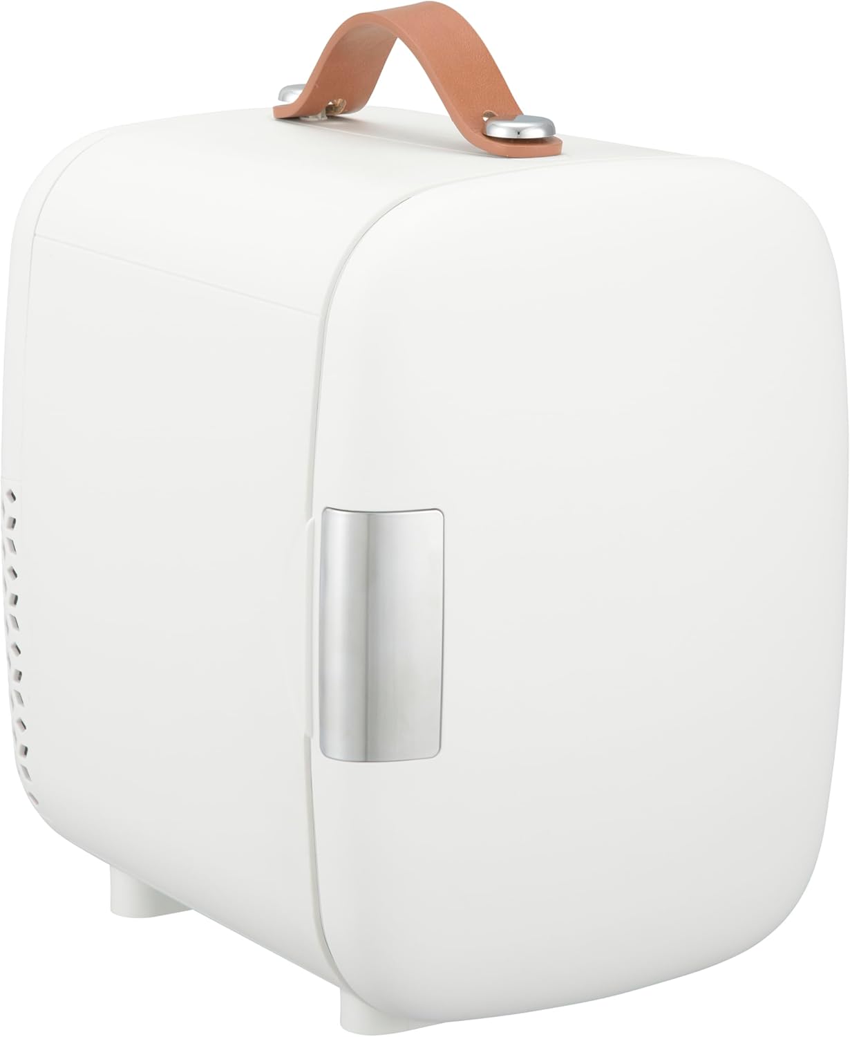 小型冷蔵庫 4Lミニ冷蔵庫 車載 保冷保温庫 小型 1ドア 室内 ポータブル 保冷庫 AC/DC付属 コンパクト 化粧品用 寝室用 おしゃれ 一人暮らし キャンプ アウトドア 4リットル