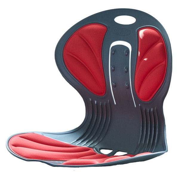 ファミリーライフ 姿勢を正す 天使の椅子 赤(a2698020) メーカー直送