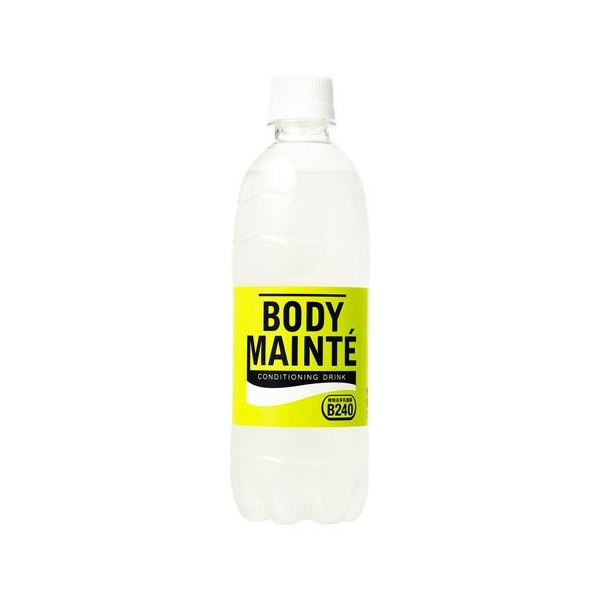 ボディメンテ ドリンク ペットボトル 500ml 24 メーカー直送