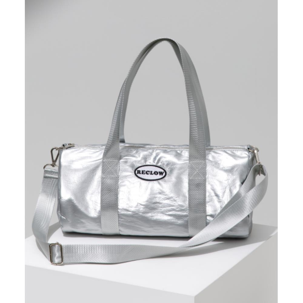 RECLOW RC SHINING DUFFEL BAG SILVER