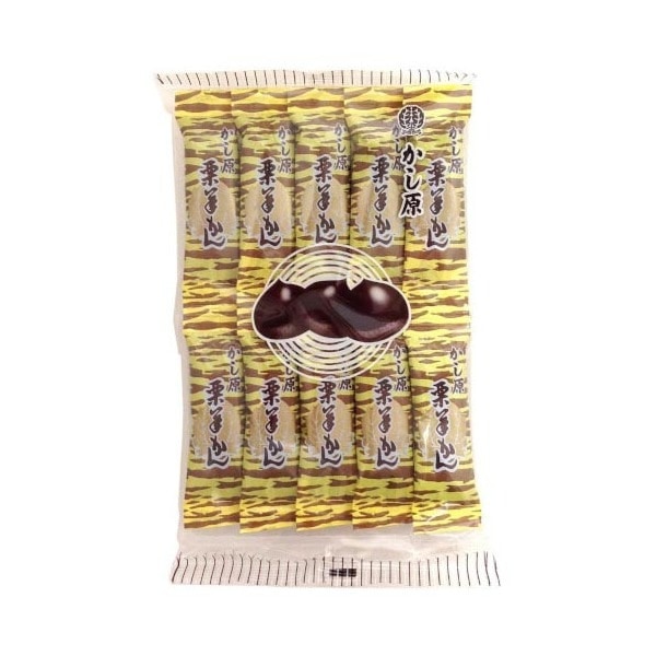 かし原 栗羊かん 10本 15 メーカー直送