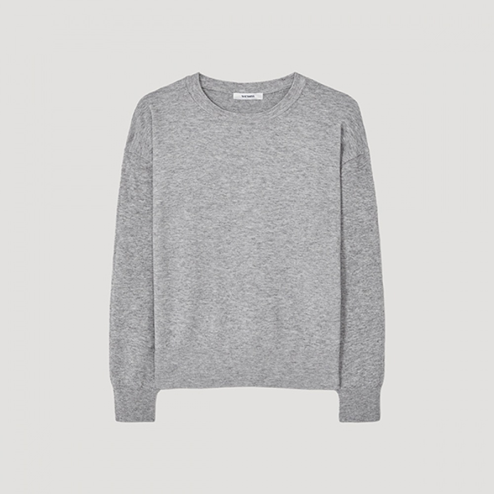 (シールズミス) ベーシックラウンドネックニット_SSKPOP12010_MG