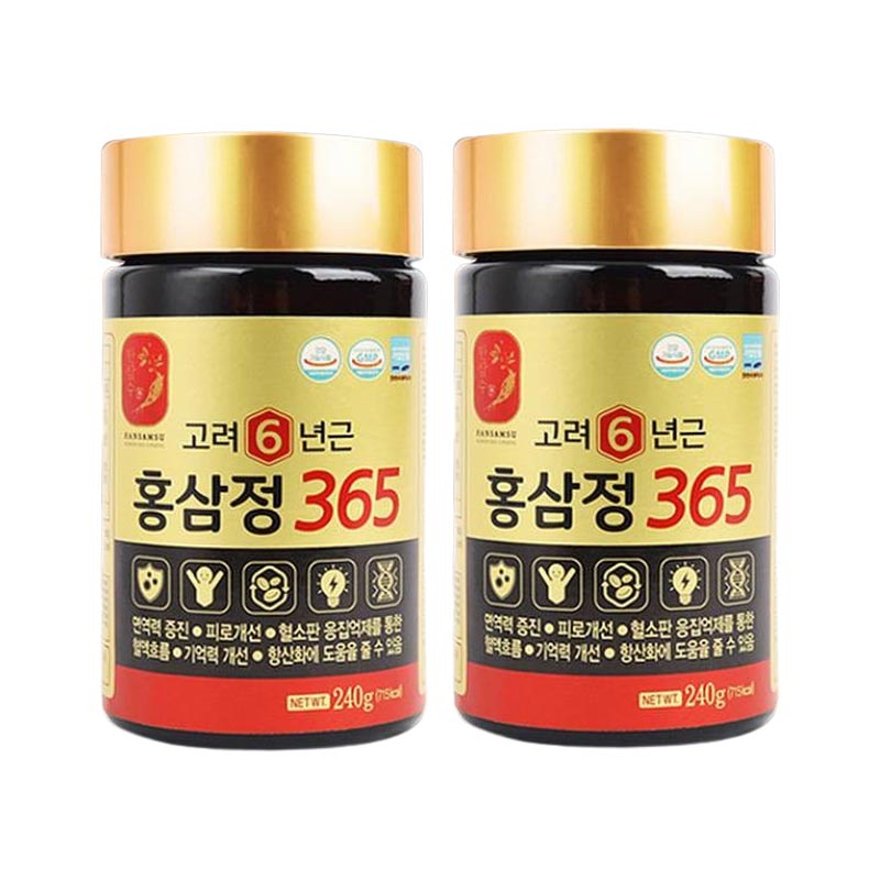 【1+1/3個】 韓国 高麗紅参濃縮液エキス240g 6年根 紅参精 高麗人参 サプリ高麗人参 エキス 紅参精 ジンセノサイド