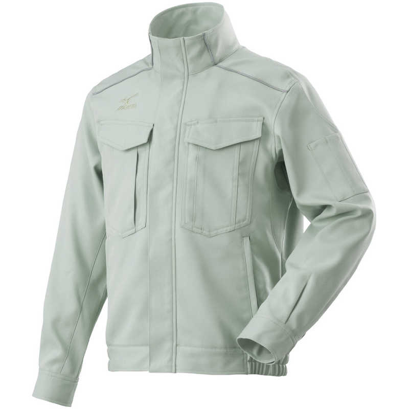 ミズノ　ワークジャケット(通年素材) ［ユニセックス］ L 32：グリーン　F2JE858232