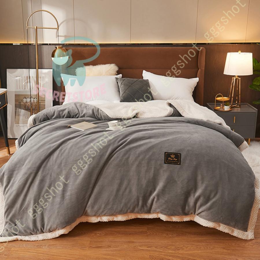 両用仕樣 毛布 2枚合わせ シングル 抗菌 消臭 発熱 蓄熱 静電気防止 掛け毛布 ダブル 洗える 毛布 あったか 冬 フランネル 車中泊 ブランケット ひざ掛け 5,131円