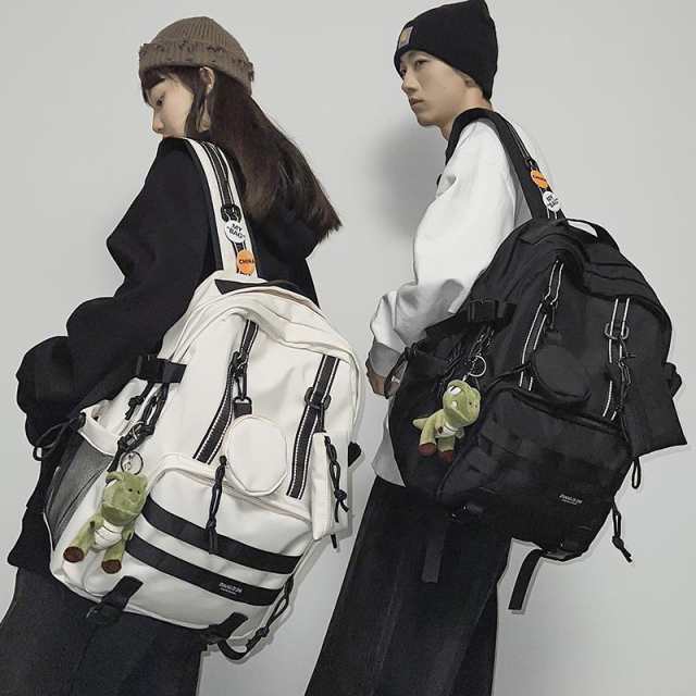 学生バッグ 2色 韓国リュック レディース 人気リュック 通学 セラーバッグ 入学式 卒業式 撥水 リュックサック 高校生 女子 おしゃれ 大