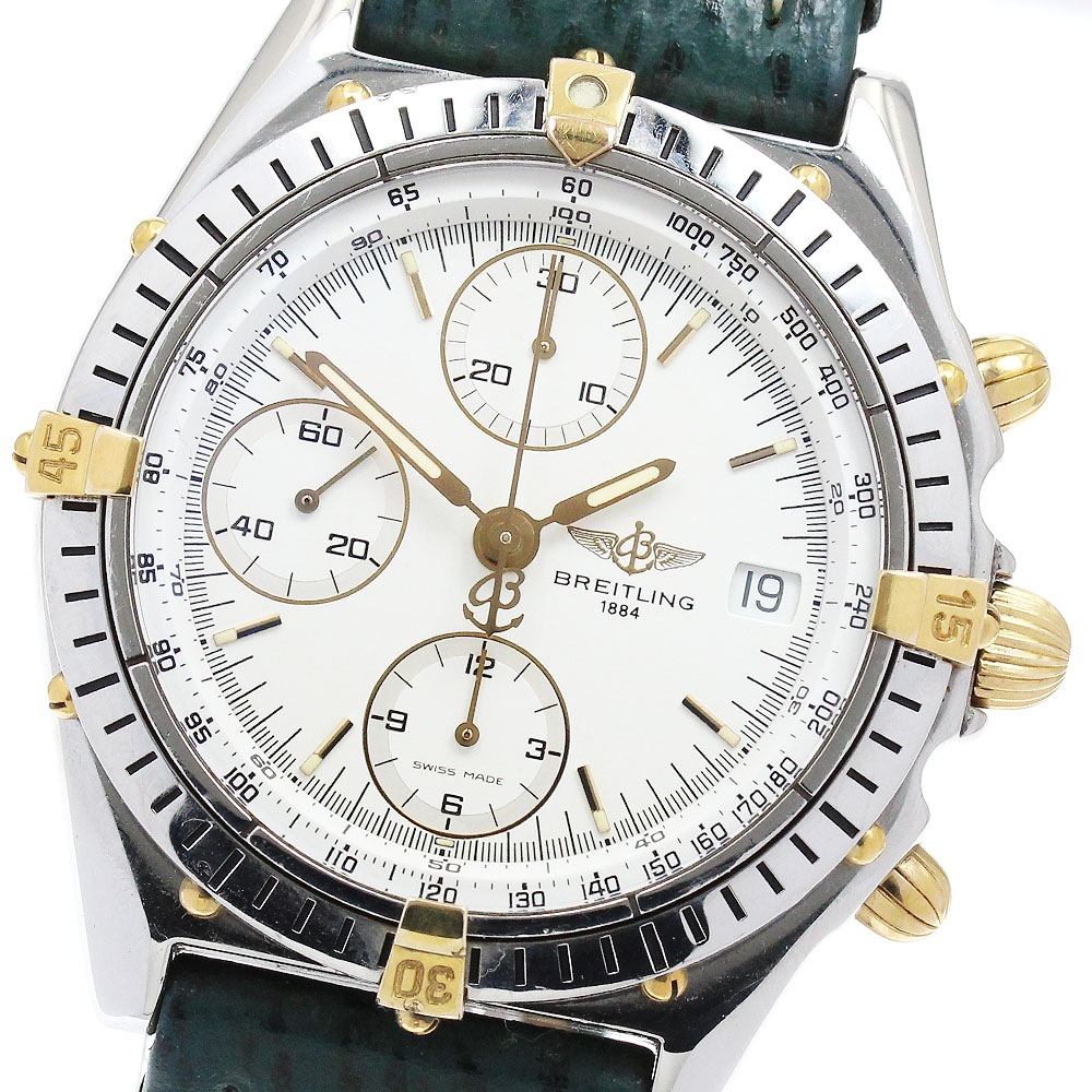 ブライトリング BREITLING B13050 クロノマット ビコロ デイト クロノグラフ 自動巻き メンズ _890360【中古】