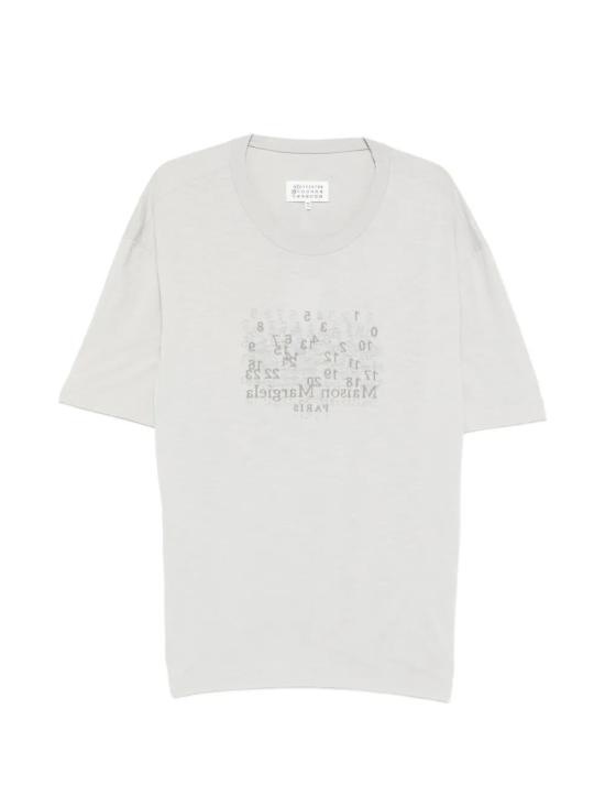 MAISON MARGIELA Men Tops S50GC0730 M20164 857 PEARL GREY