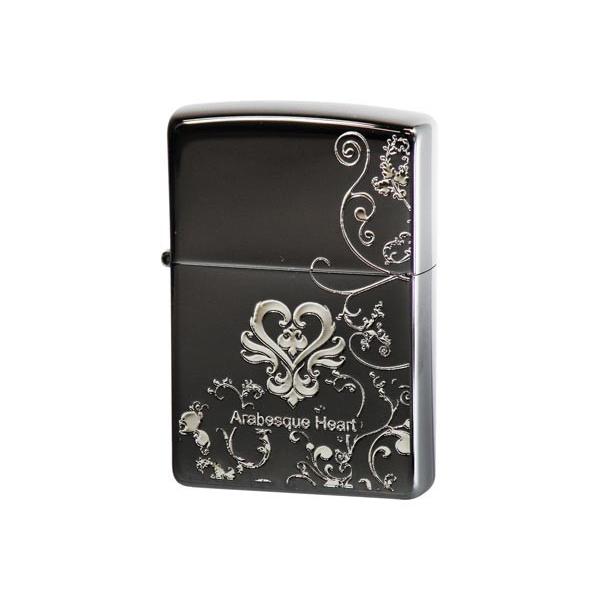 ジッポ ZIPPO ライター アラベスクハート 2AH-BN2