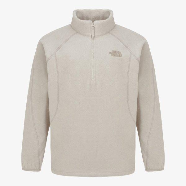 [公式] NT7FR53C 男性 ドリフト 長袖 ジップティー GRAYISH BEIGE