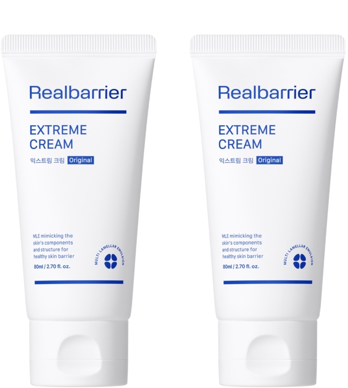 エクストリームクリーム original 韓国コスメ チューブ 80ml×2個セット 高保湿