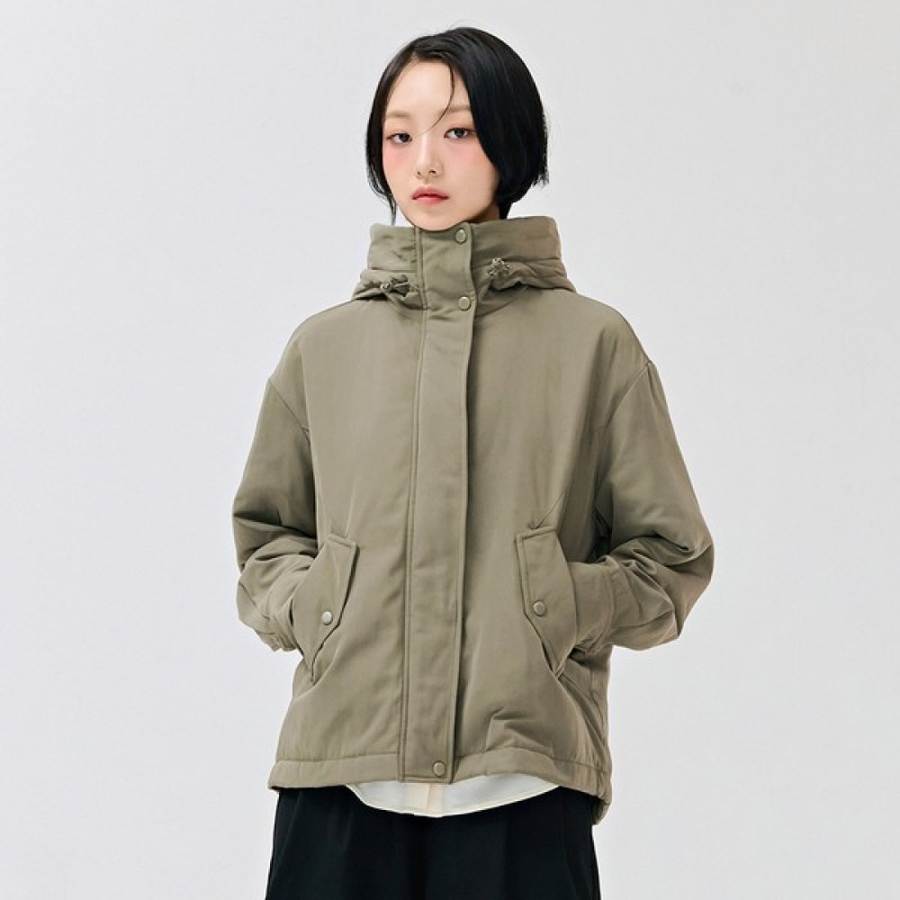 (チェイスカルト) Wパッド入りフード付きジャンパー