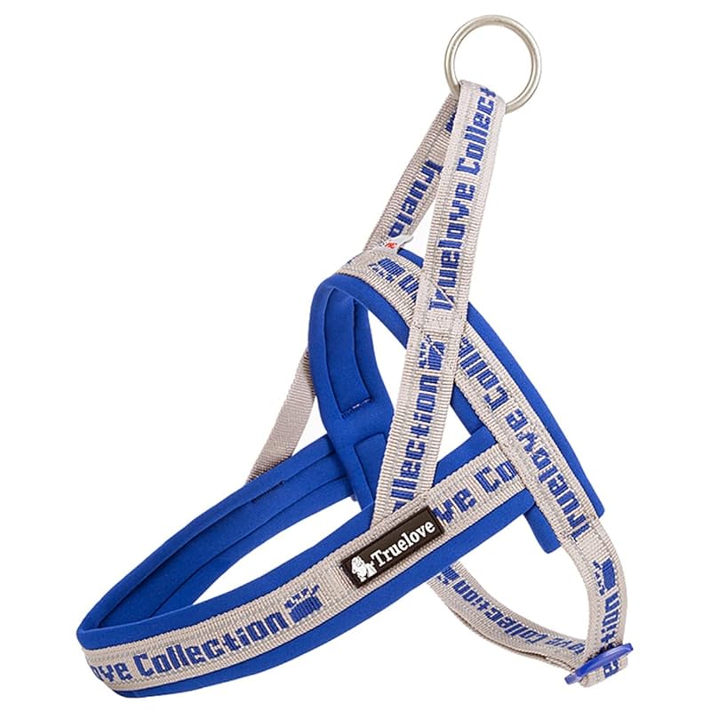 cocomall 喉に優しいハーネス 2022最新 TRUE LOVE日本授権店 犬用ハーネス 犬用胴輪 ドッグ ペット用品 ハーネスリード 3M反射材料 訓練 ネオプラン素材 小型犬中型犬大型犬