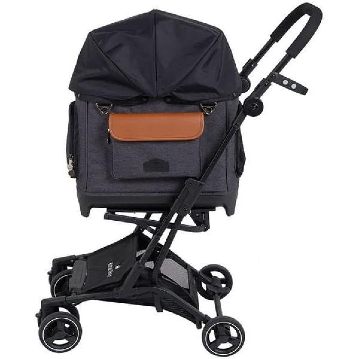 Royal Tails Alice ロイヤル テイルズ アリス 7通りの使い方ができる多機能なカート チャコール　ペットカート ペットキャリー ラガーコーポレーション