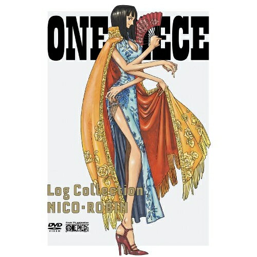 ONE PIECE Log CollectionNICO・ROBIN ／ ワンピース (DVD) AVBA-49512