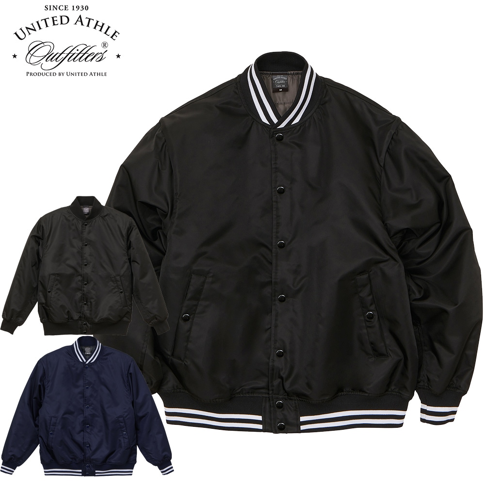 スタジャン スタジアムジャケット ジャケット ジャンパー アウター メンズ レディース ミリタリー アウトドア 中綿 7491