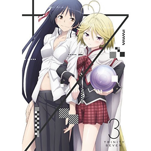 トリニティセブン 3(初回限定版) (DVD) EYBA-10107